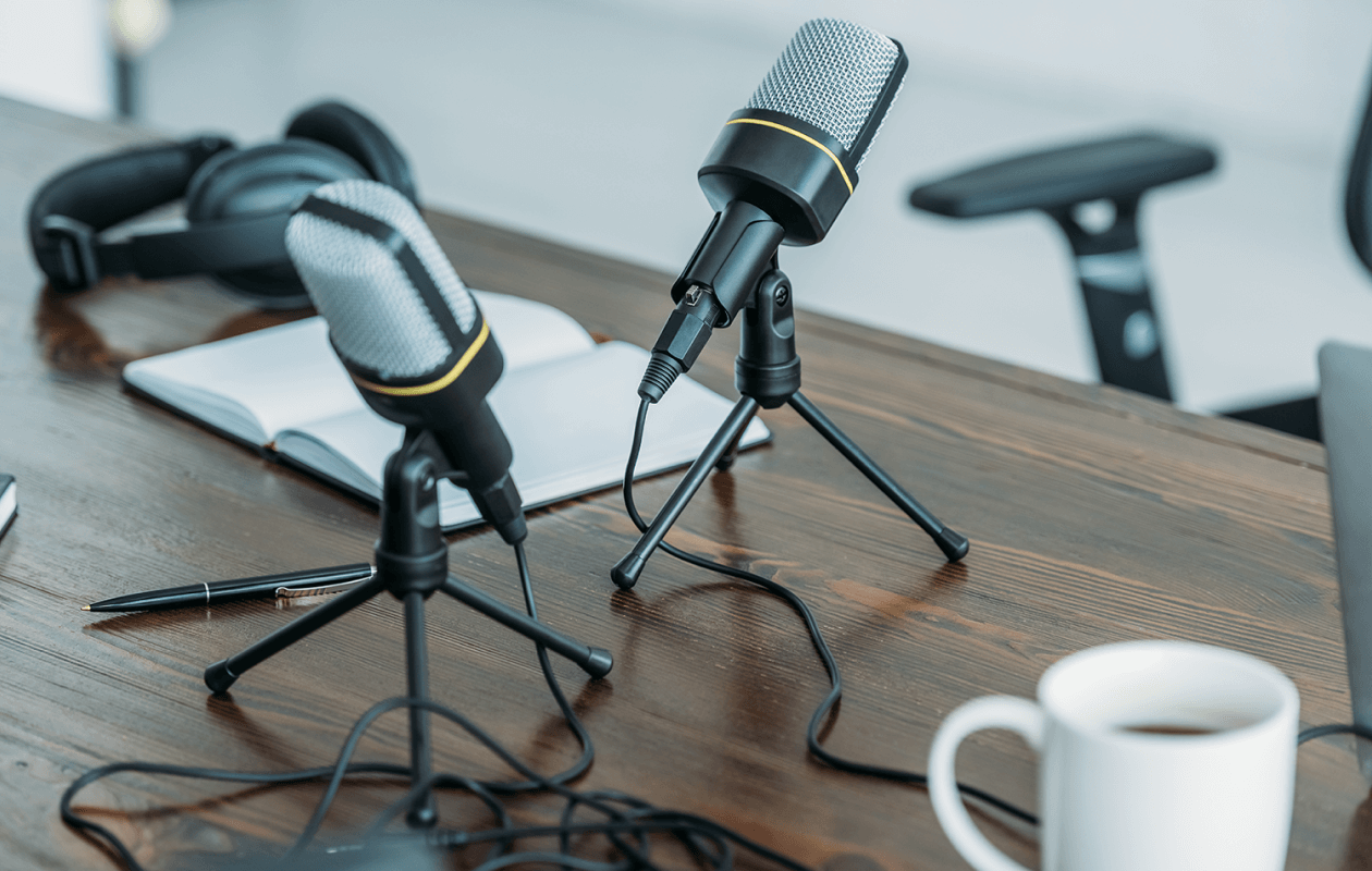 How to Record a Podcast with Multiple Mics